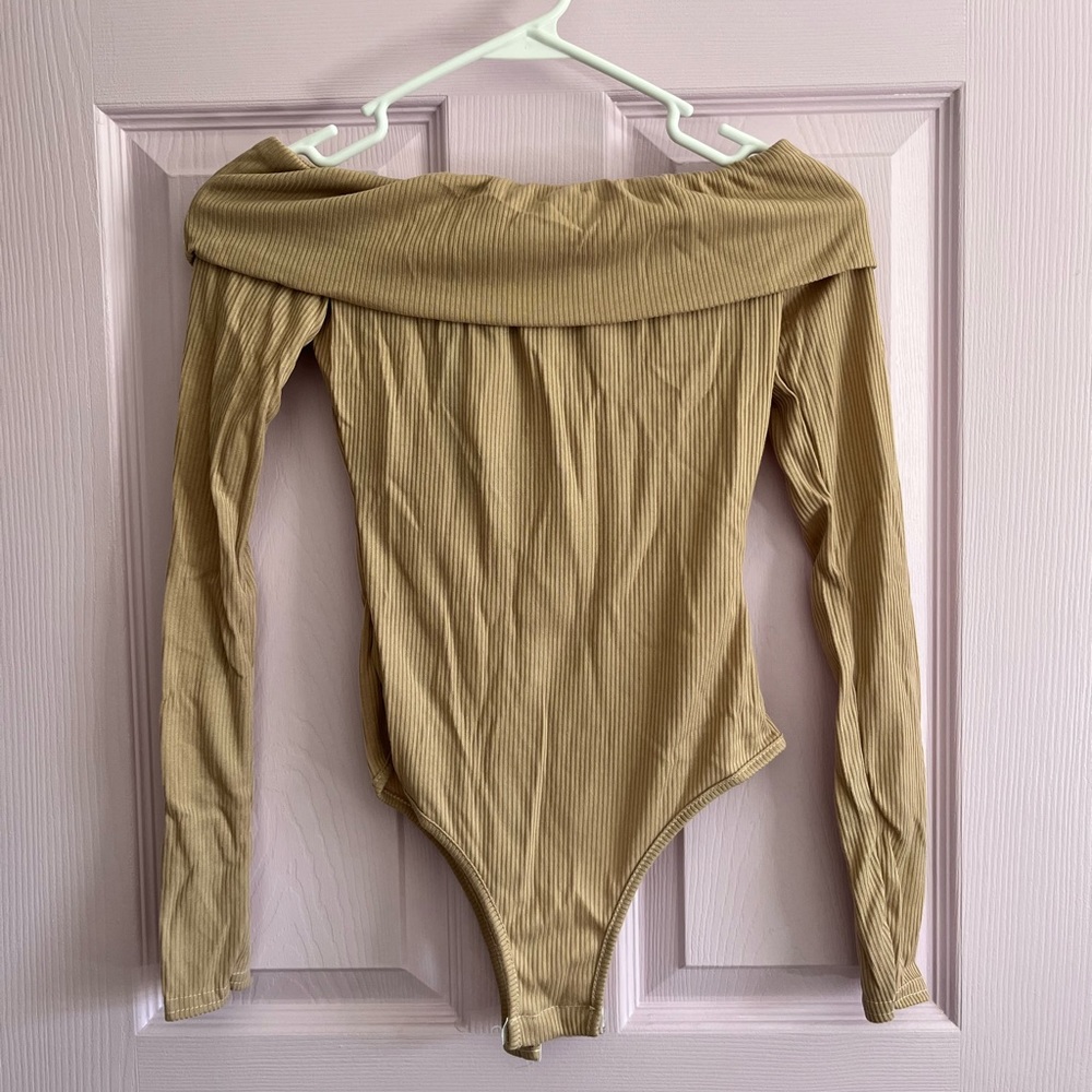 Nasty gal off the shoulder body suit